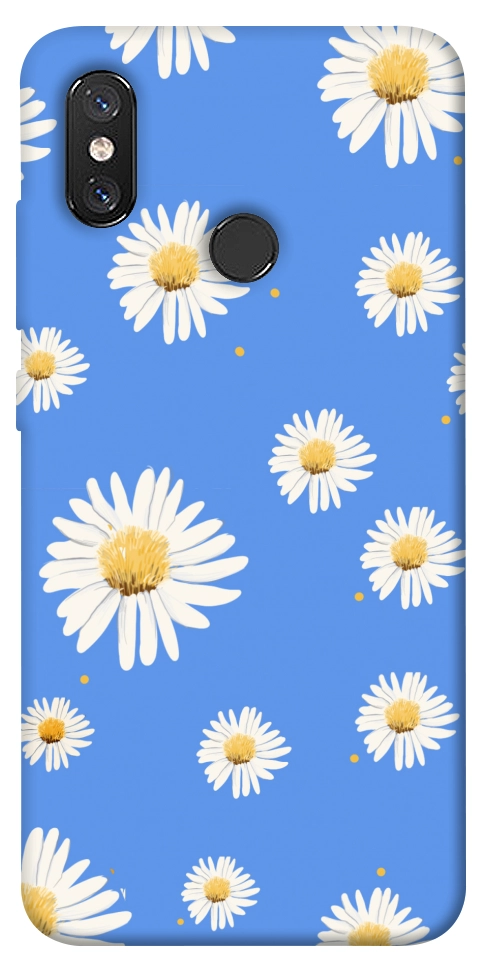 Чехол Chamomile pattern для Xiaomi Mi 8