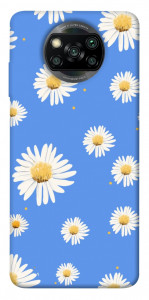 Чехол Chamomile pattern для Xiaomi Poco X3 NFC