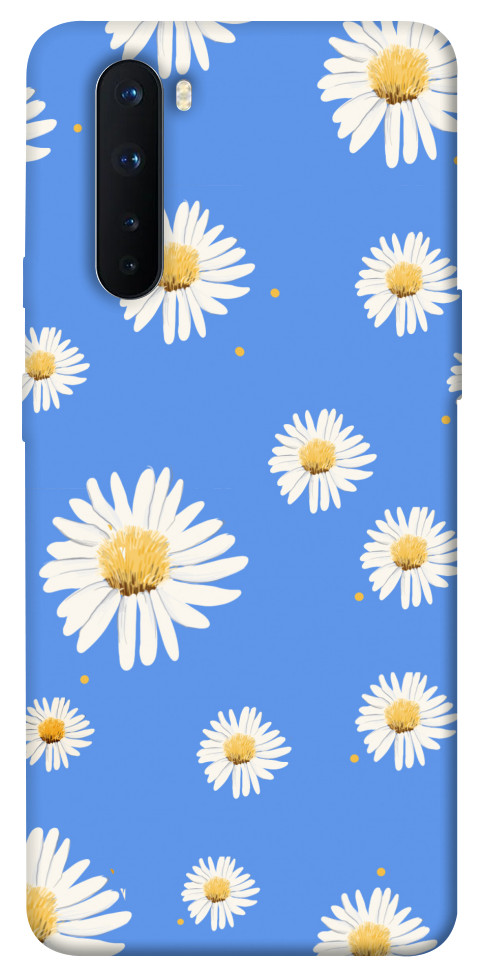 Чехол Chamomile pattern для OnePlus Nord