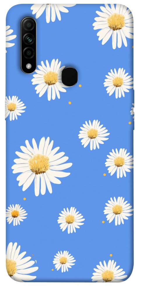 Чохол Chamomile pattern для Oppo A31