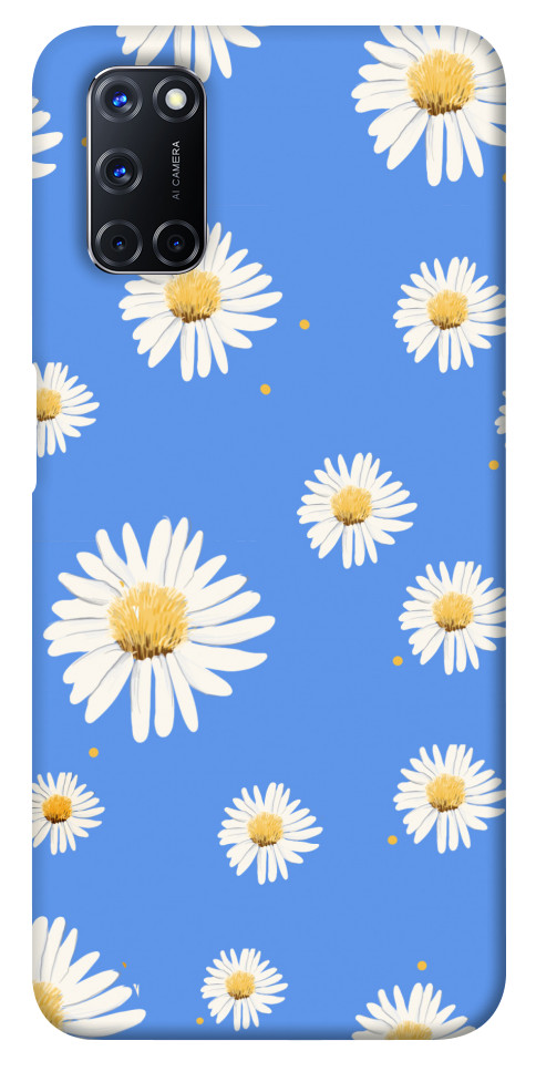 

Чехол Chamomile pattern для Oppo A72 1369663