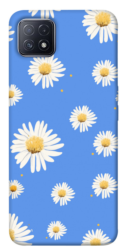 Чохол Chamomile pattern для Oppo A73