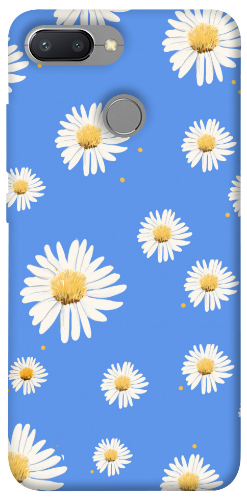 

Чехол Chamomile pattern для Xiaomi Redmi 6 1369674