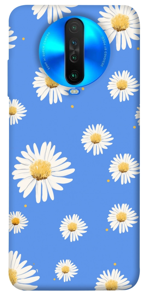 Чехол Chamomile pattern для Xiaomi Poco X2