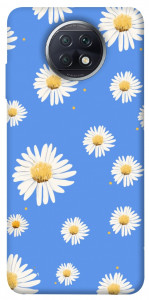 Чехол Chamomile pattern для Xiaomi Redmi Note 9 5G