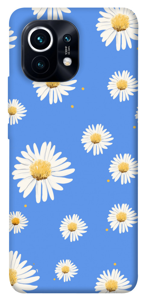 Чохол Chamomile pattern для Xiaomi Mi 11