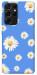 Чехол Chamomile pattern для Galaxy S21 Ultra