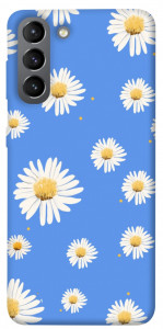 Чохол Chamomile pattern для Galaxy S21