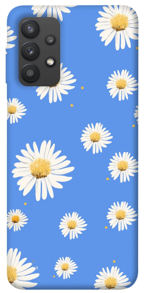 Чехол Chamomile pattern для Galaxy A32 4G