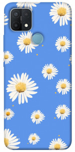 Чехол Chamomile pattern для Oppo A15s