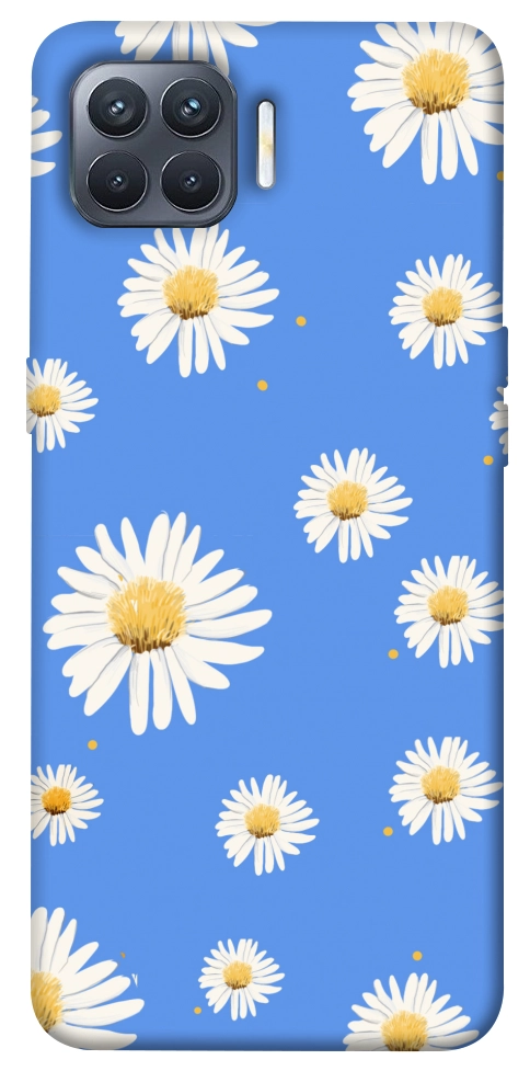 Чохол Chamomile pattern для Oppo Reno 4 Lite