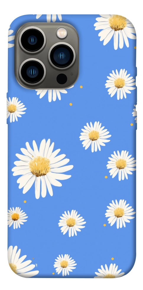 Чехол Chamomile pattern для iPhone 13 Pro