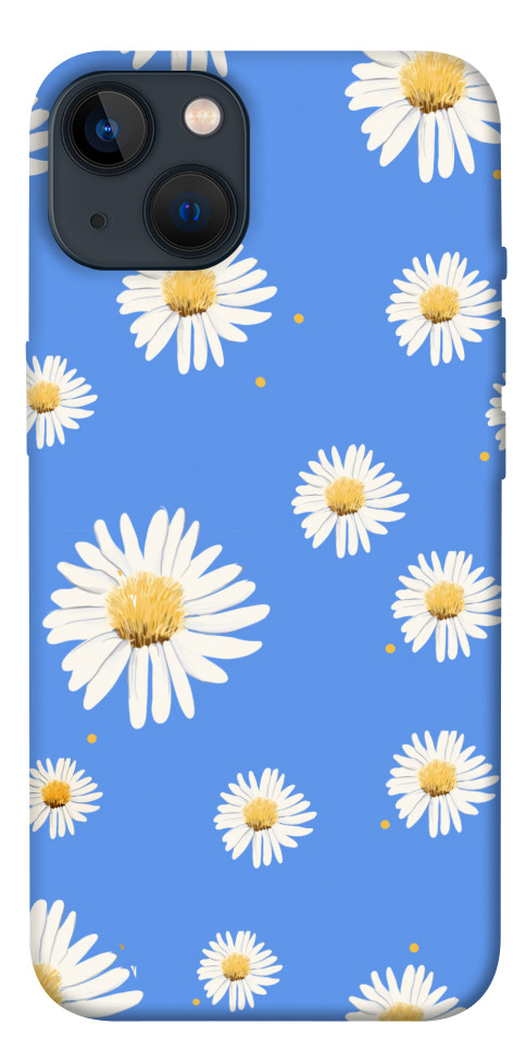 Чохол Chamomile pattern для iPhone 13