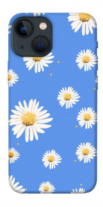 Чохол Chamomile pattern для iPhone 13 mini