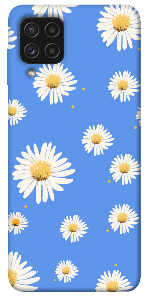 Чохол Chamomile pattern для Galaxy A22 4G