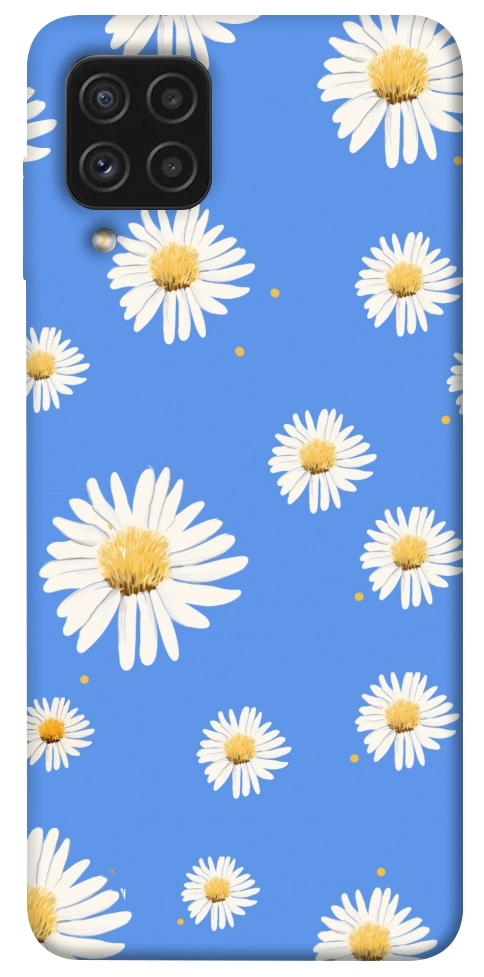 Чехол Chamomile pattern для Galaxy A22 4G