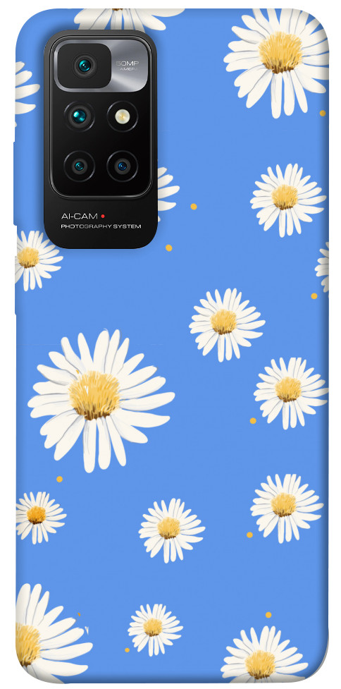 Чохол Chamomile pattern для Xiaomi Redmi 10