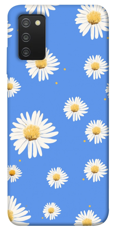 Чехол Chamomile pattern для Galaxy A03s