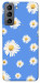 Чехол Chamomile pattern для Galaxy S21 FE