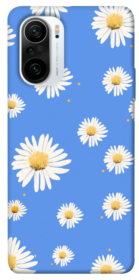 Чехол Chamomile pattern для Xiaomi Redmi K40