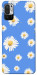 Чехол Chamomile pattern для Xiaomi Redmi Note 10 5G