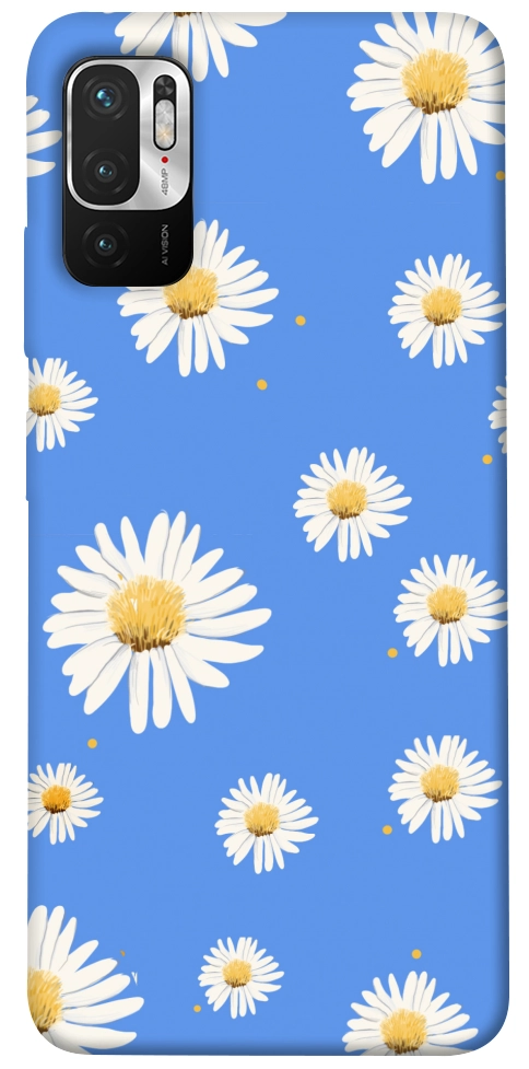 Чехол Chamomile pattern для Xiaomi Poco M3 Pro