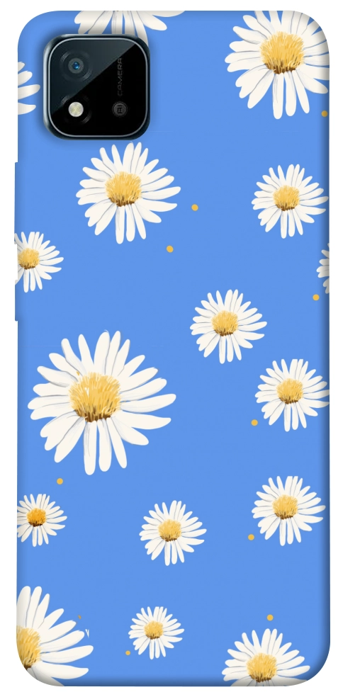 Чохол Chamomile pattern для Realme C11 (2021)