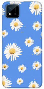 Чехол Chamomile pattern для Realme C11 (2021)