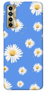 Чехол Chamomile pattern для TECNO Camon 17P