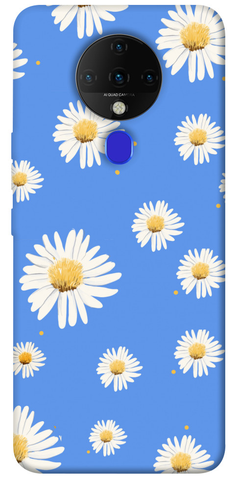 

Чехол Chamomile pattern для TECNO Spark 6 1369730