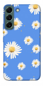 Чехол Chamomile pattern для Galaxy S22