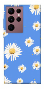 Чохол Chamomile pattern для Galaxy S22 Ultra