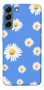 Чохол Chamomile pattern для Galaxy S22+