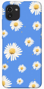 Чехол Chamomile pattern для Galaxy A03