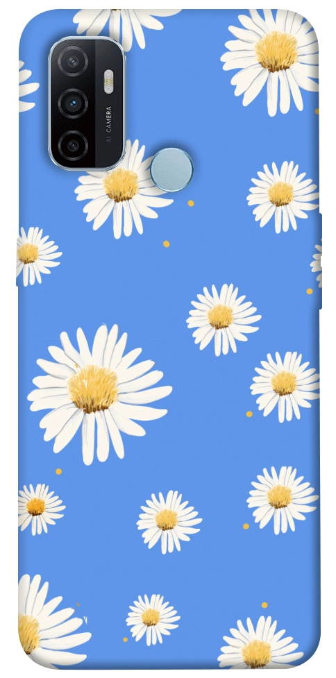 Чехол Chamomile pattern для Oppo A32