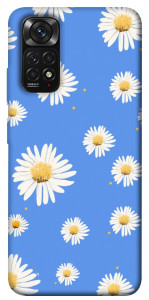 Чохол Chamomile pattern для Xiaomi Redmi Note 11 (Global)