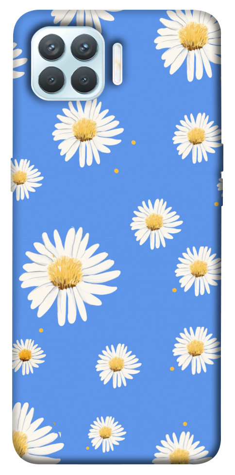 

Чехол Chamomile pattern для Oppo F17 Pro 1369751