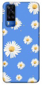 Чехол Chamomile pattern для Vivo Y51a