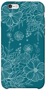Чехол Botanical illustration для iPhone 6