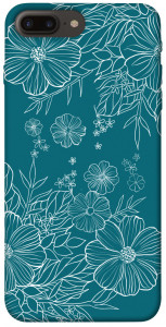 Чехол Botanical illustration для iPhone 8 plus (5.5")