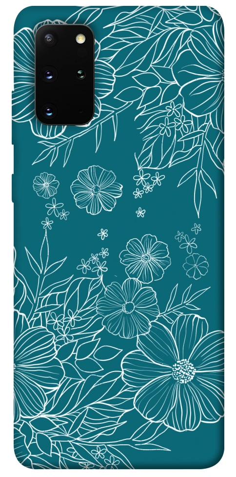 Чохол Botanical illustration для Galaxy S20 Plus (2020)