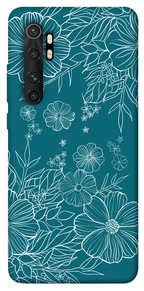 Чохол Botanical illustration для Xiaomi Mi Note 10 Lite