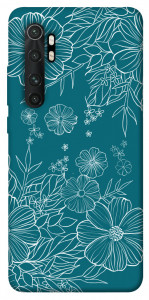 Чехол Botanical illustration для Xiaomi Mi Note 10 Lite