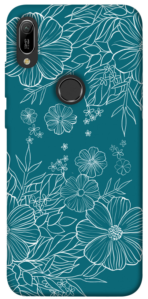 

Чохол Botanical illustration для Huawei Y6 (2019) 1369850