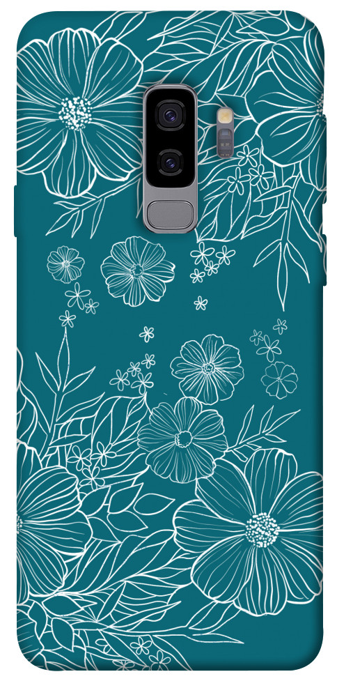 Чохол Botanical illustration для Galaxy S9+