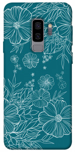 Чехол Botanical illustration для Galaxy S9+