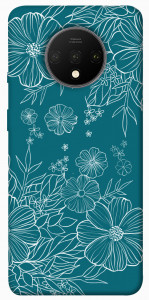 Чехол Botanical illustration для OnePlus 7T