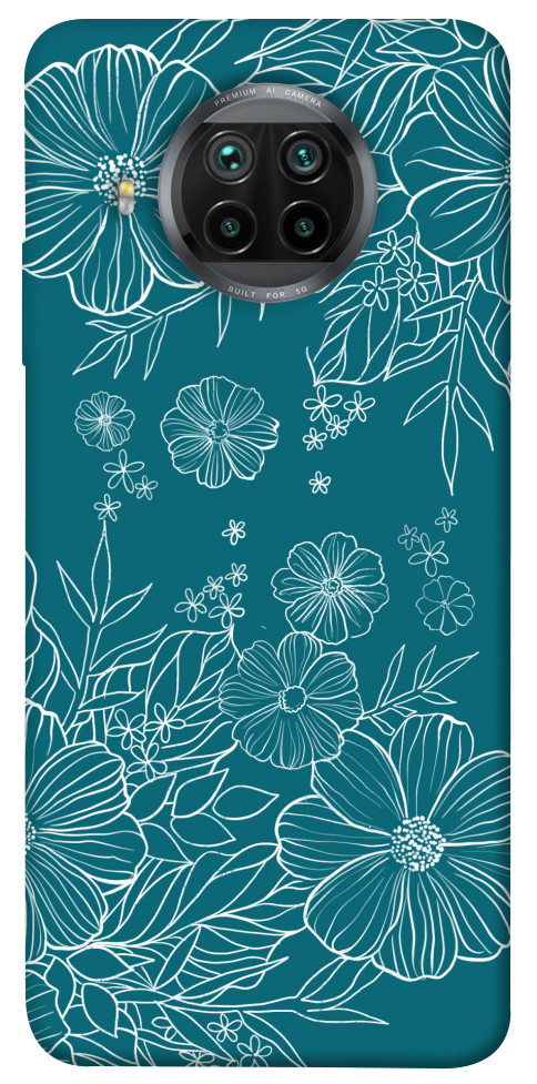 Чехол Botanical illustration для Xiaomi Mi 10T Lite