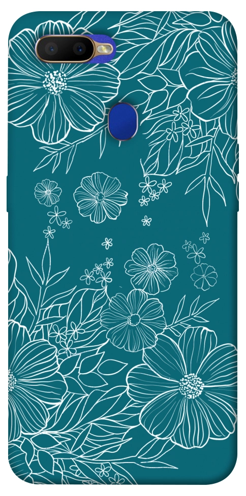 Чохол Botanical illustration для Oppo A5s