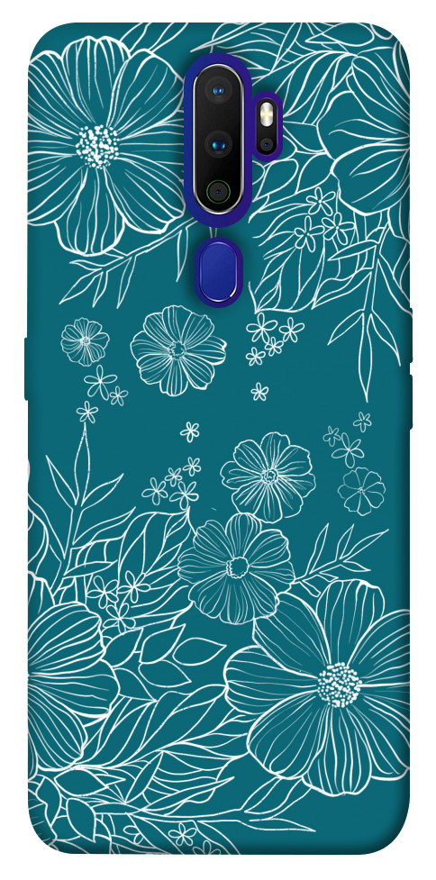 

Чохол Botanical illustration для Oppo A5 (2020) 1369901